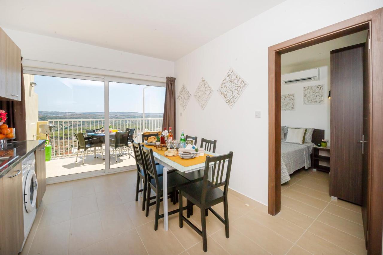 Summer Breeze Apartment With Terrace With Panoramic Views - By Getawaysmalta 멜리에하 외부 사진